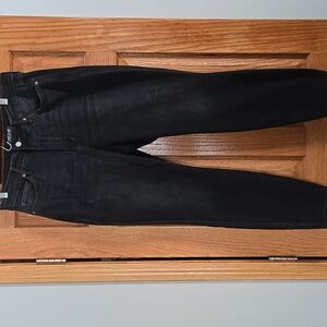 Judy Blue Womens 14W Black JB88768 BK Skinny Fit Denim Pants